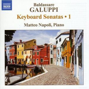 Matteo Napoli - Keyboard Sonatas 1  CD